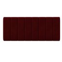 Ver imagem 3 de Painel Nashira 160 / Z-001 Sued Vermelho