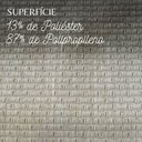 Ver imagem 4 de Tapete Sisal Sala Quarto Escritório Clean Art 956 Antiderrapante:2,00X2,50