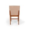 Conjunto Mesa de Jantar Talia 100cm Preta com 4 Cadeiras Sofia - MadeDecor:Bege - 9