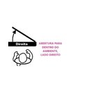 Ver imagem 7 de Porta Torneada Maciça Completa 2,15 X 0,76 L/d