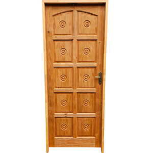 Porta Torneada Maciça Completa 2,15 X 0,76 L/d