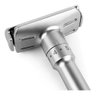 Barbeador Ajustável Safety Razor Qshave + 5 Lâminas Usa - 3
