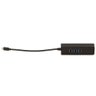 Hub Adaptador Usb-c com 3 Portas Usb, Rede - Preto - 2