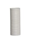 Ver imagem 1 de Vaso Grande em Ceramica com Textura - Acabamento Verde Claro Fosco