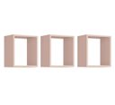 Ver imagem 6 de Jogo de Quarto para Bebê Classic New Rosa Fosco com Natural - MoveisAqui