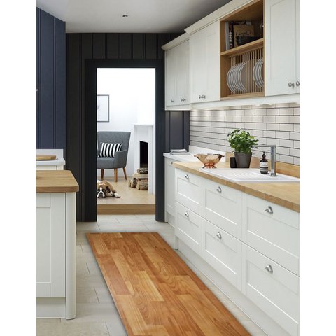 Passadeira em Manta Vinilico Similar Laminado 0,50x4,00 Mapple