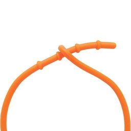 Babador de Silicone com Pega Migalhas - Gumy Laranja - Buba - 4