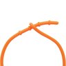 Babador de Silicone com Pega Migalhas - Gumy Laranja - Buba - 4