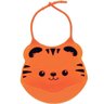 Babador de Silicone com Pega Migalhas - Gumy Laranja - Buba - 2