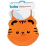 Babador de Silicone com Pega Migalhas - Gumy Laranja - Buba - 1