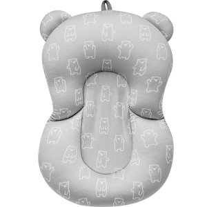 Almofada de Banho Baby Ursinho - Cinza (0m+) Buba