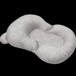 Almofada de Banho Baby Ursinho - Cinza (0m+) Buba - 3