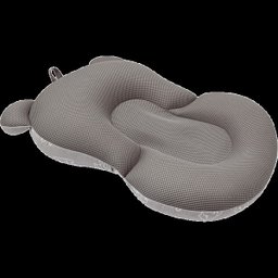 Almofada de Banho Baby Ursinho - Cinza (0m+) Buba - 4