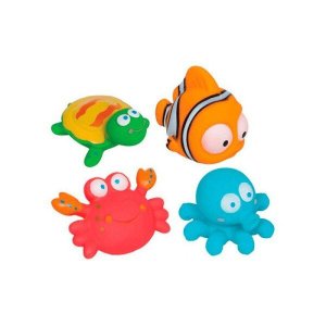 Bichinhos Oceano para Banho - Buba