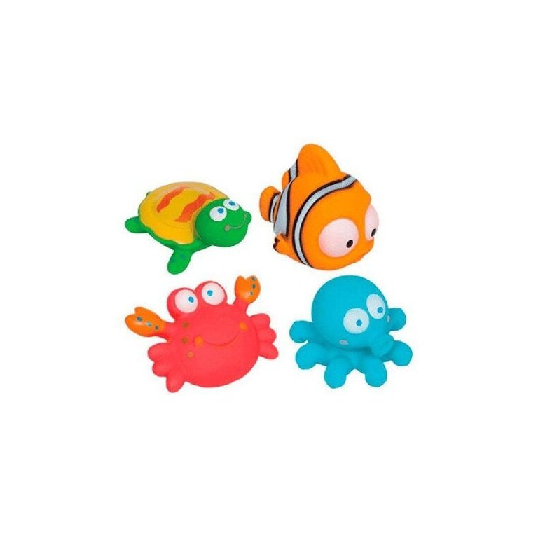 Bichinhos Oceano para Banho - Buba