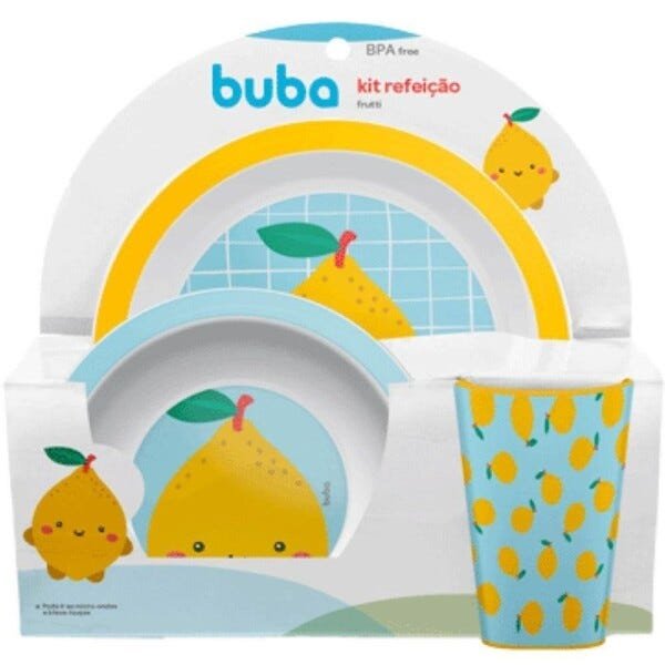 Kit Refeição Frutti Limão - Buba