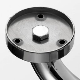 Barra Alça de Apoio 40cm Antiderrapante Aço Inox Banheiro Box Escada Corrimao Gestante Idoso Cadeira - 4