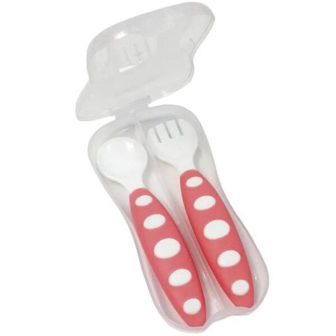 Kit Talher com Case - Rosa - Buba