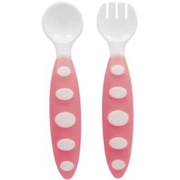 Kit Talher com Case - Rosa - Buba - 2