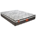 Ver imagem 4 de Cama Box Baú com Colchão Queen Size Molas Ensacadas Maranello Firme Fortezza 158x198