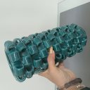 Ver imagem 2 de Vaso Decorativo Enfeite Casa Home&co Cerâmica 31x13x13cm Azul Petroleo