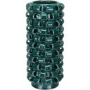 Ver imagem 1 de Vaso Decorativo Enfeite Casa Home&Co Cerâmica 31x13x13cm Azul Petroleo