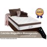 Colchão Solteiro Magnético c/Vibro Massagem Infravermelho Longo Terapêutico New King Molas Ensacadas - 1