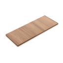 Ver imagem 1 de Prateleira Retangular (Selo Fsc) 40 x 20 cm Mel Bemfixa