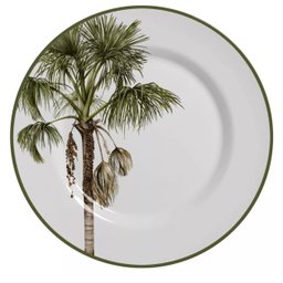 Jogo 6 Pratos Rasos 6 Pratos de Sobremesa Linha Malibu Alleanza Casa Dami - 2
