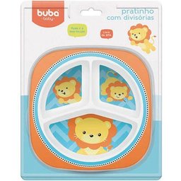 Prato com Divisórias - Leão - Buba - 2