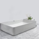 Ver imagem 6 de Kit Cuba Mamoré 61x35 + Vaso Sanitário Smart 275