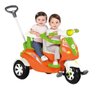Moto Duo de Passeio e Pedal Triciclo 2 Lugares Calesita 1037 - 3