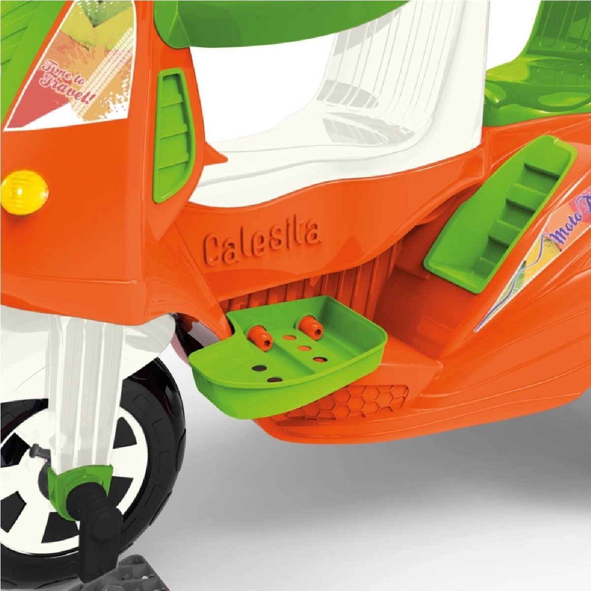 Moto Duo de Passeio e Pedal Triciclo 2 Lugares Calesita 1037 - 5