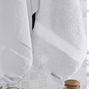 Ver imagem 2 de Jogo de Toalha 5 Peças Nobre Natural Algodão Buettner Cor: Branco