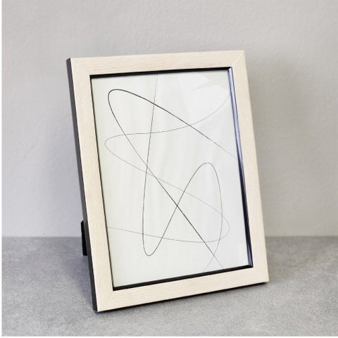 Porta Retrato em Poliestireno e Vidro M