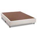 Ver imagem 1 de Cama Box Base Universal Viúva Courano White (128x188x30) - Ortobom