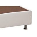 Ver imagem 4 de Cama Box Base Universal Viúva Courano White (128x188x30) - Ortobom
