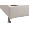 Cama Box Base Universal Viúva Courano White (128x188x30) - Ortobom - 3