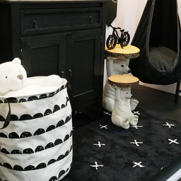 Mesa Lateral Urso Polar de Resina - 2