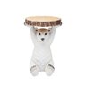 Mesa Lateral Urso Polar de Resina - 1