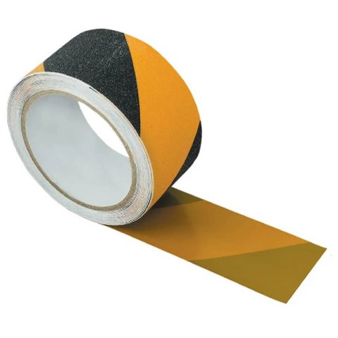 Fita Antiderrapante Preto e Amarelo - 012505912 - CARBOGRAFITE