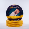 CABO ELETRICO FLEX 4,0MM AMARELO MAXFIO 450/750V NBR247 100M - 1
