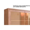 Ver imagem 5 de Cozinha Modulada Completa Versalis 3 Peças (1aéreo+1balcão+1torrequente) C3p192 Freijo/cinza