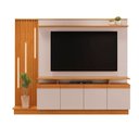 Ver imagem 1 de Estante Home para TV até 65 Polegadas 4 Portas Absoluto JCM:Cinamomo/Off