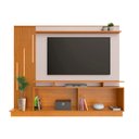 Ver imagem 2 de Estante Home para TV até 65 Polegadas 4 Portas Absoluto JCM:Cinamomo/Off
