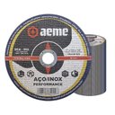 Ver imagem 1 de Disco Corte Aeme Aço/inox Dca 502 7x1/8x7/8 2t (178x3.2x22.2) 50 Unidades