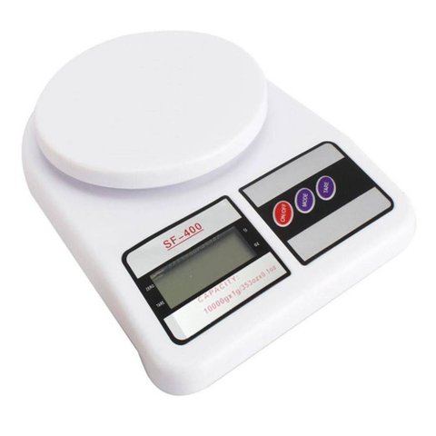 Balança Digital Unicasa 10Kg Alta Precisão Sf-400