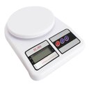 Ver imagem 1 de Balança Digital Unicasa 10Kg Alta Precisão Sf-400