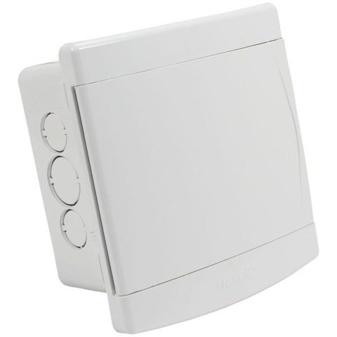 Quadro Distribuição Embutir 3nema/4din Disjuntores Tigre