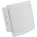 Ver imagem 1 de Quadro Distribuição Embutir 3nema/4din Disjuntores Tigre
